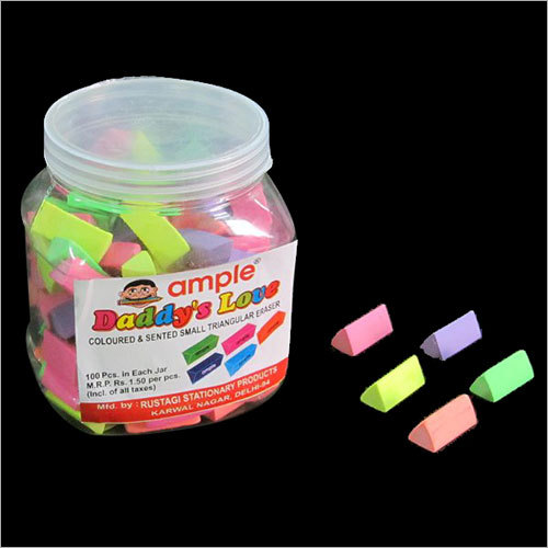 Triangular Shaped Erasers