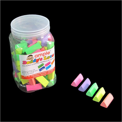 Scented Triangular Eraser
