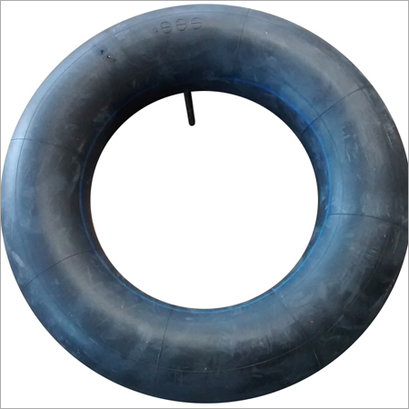Heavy Tyre Tube - EPDM Rubber, Varied Dimensions, TR Valve Type | Flexible, High Durability, Load Bearing, Lightweight, Long Lasting