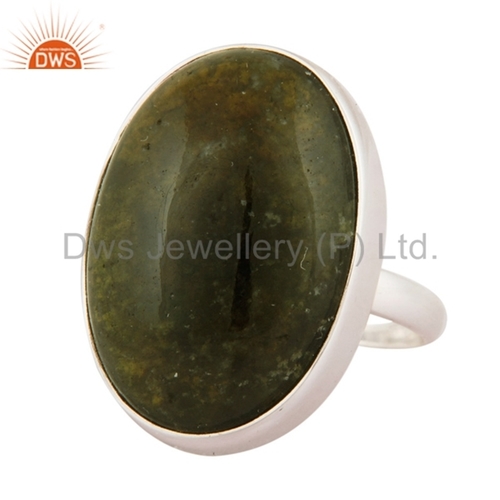 Sterling Silver Vasonite Gemstone Ring Gender: Women