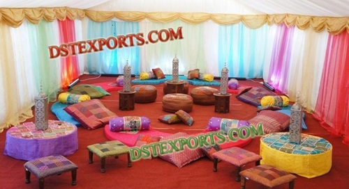 MEHANDI STAGE MAROCAN LAMPS