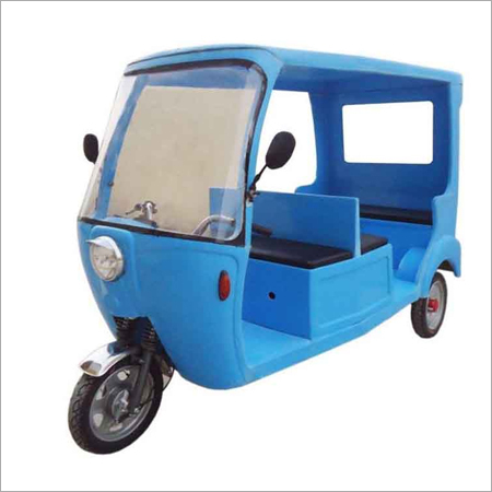Eco Friendly Battery Rickshaw