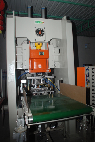 Automatic Aluminium Foil Container Machine