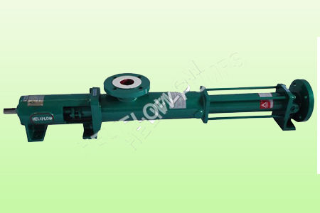 Industrial Helical Pumps - Color: Green