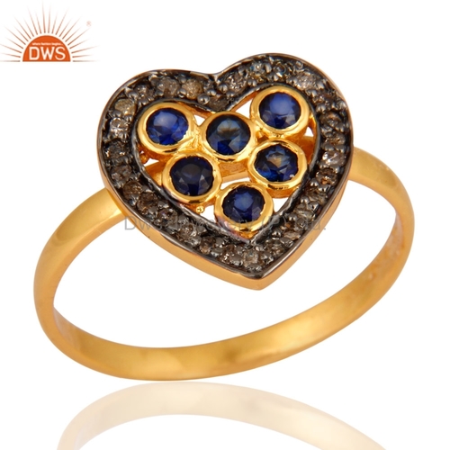 Pave Diamond Rings