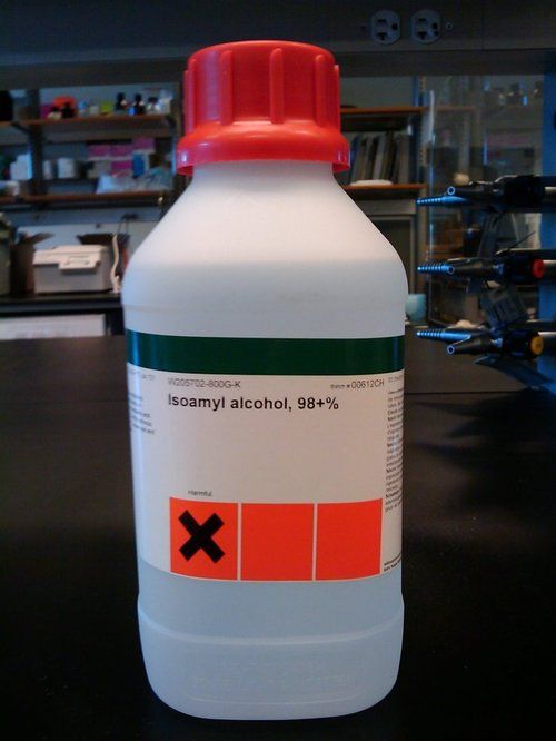 Iso Amyl Alcohol Density: Low