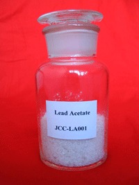 Lead Acetate Density: Low