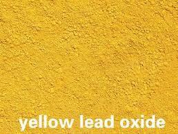 LEAD OXIDE YELLOW