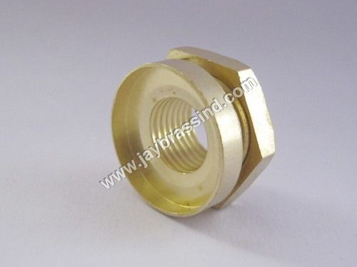 Golden Brass Centre Socket