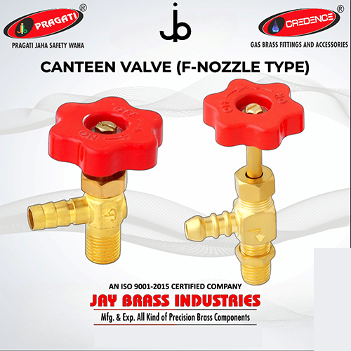Canteen Valve Nozzle Type
