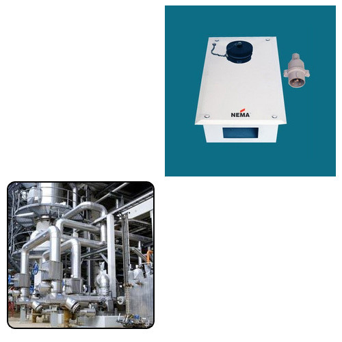 FlamClean Room Switch Socket for Chemical Industry