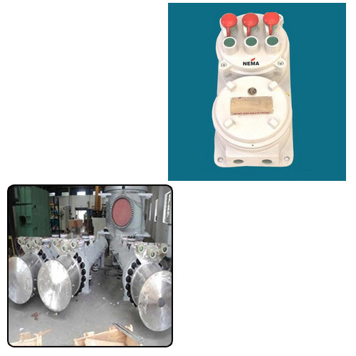 Flameproof Push Buttons for Petrochemical Industry
