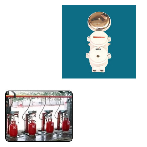 FLP Rotary Switch for LPG Plants