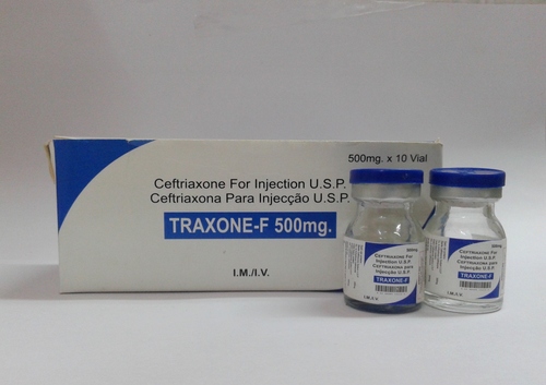 Ceftriaxone for Injection 500mg