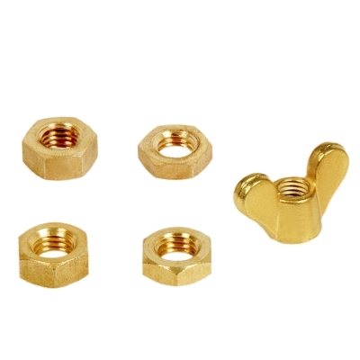 Brass Nuts