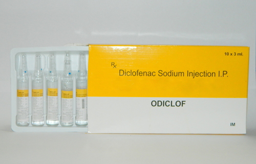 Diclofenac Sodium Injection