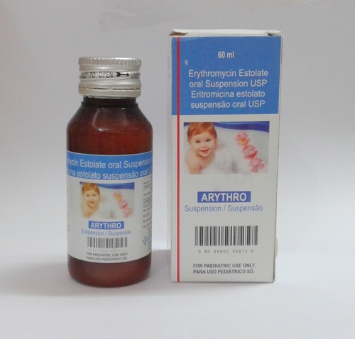 Erythromycin Estolate Oral Suspension