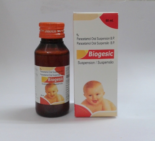 Paracetamol Oral Suspension