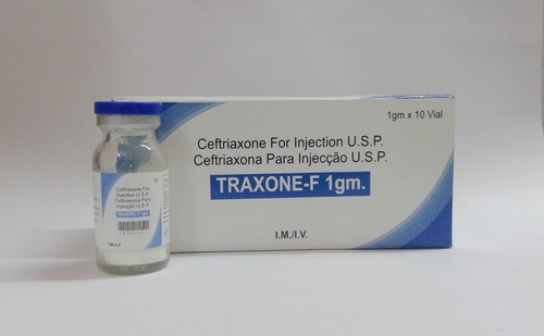 Ceftriaxone for Injection 1gm
