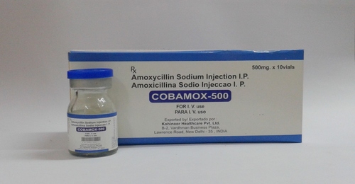 Amoxycillin Sodium for Injection