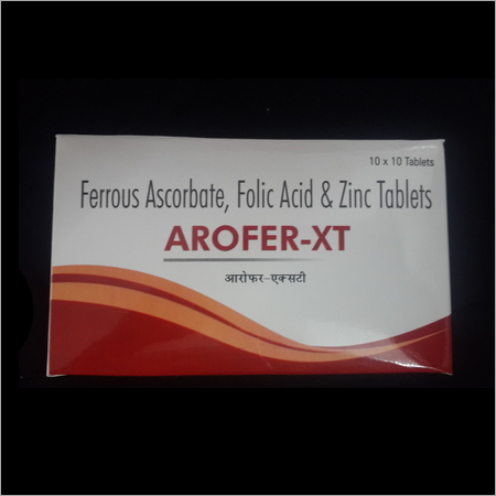 Ferrous Ascorbate Folic Acid Tablets