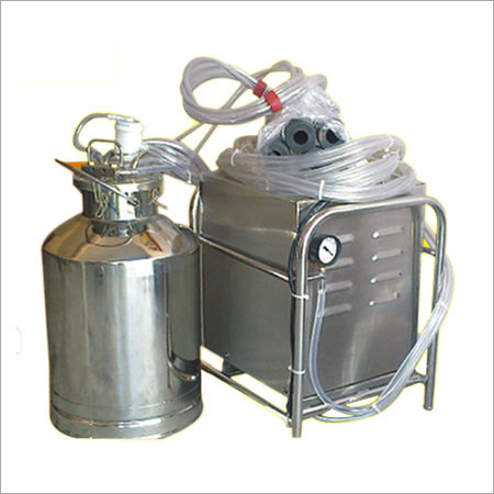 Electric Milking Pipeline System - Material: Stainless Steel