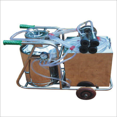 Battery Operated Milking Machine