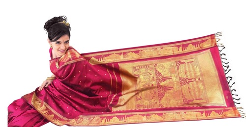 Printed Silk Sarees