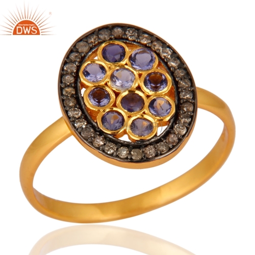 Pave Diamond Rings