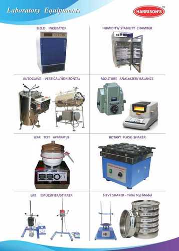 Laboratory Machinery