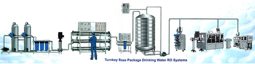 Packaged Drinking Water Plant
