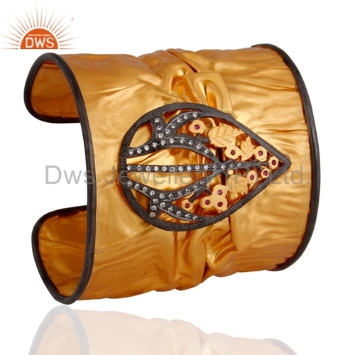 Handmade Fold Form Fashion Cuff Bracelet Gender: Women