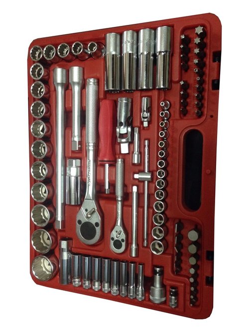 Socket & Bit Set 87pcs