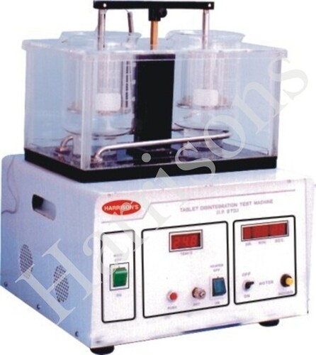 Disintegration Test Apparatus for Tablets By Harrison's Pharma Machinery Pvt. Ltd.