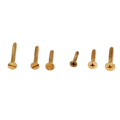 Brass Wood Screw
