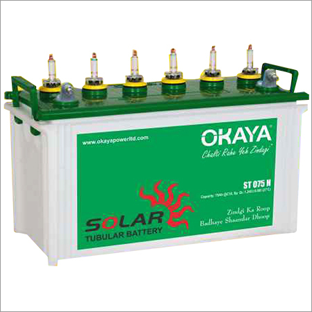 Solar Tubular Battery