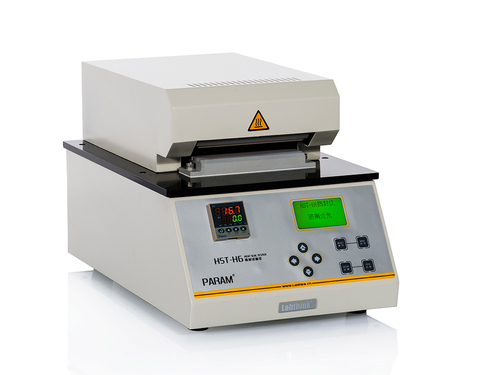 Heat sealing Tester for Plastic Flexible Tubes