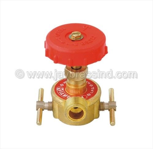 High Pressure Brass Regulator