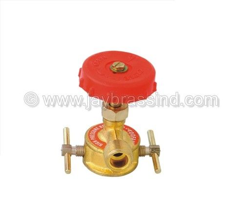 High Pressure Brass Regulator