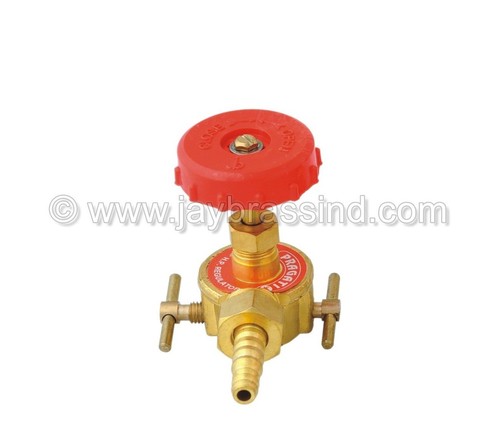 LPG Cylinder High Pressure 3/8 Gas Adapter for Commercial Gas Stove  Bhatti/Commercial Gas Stove