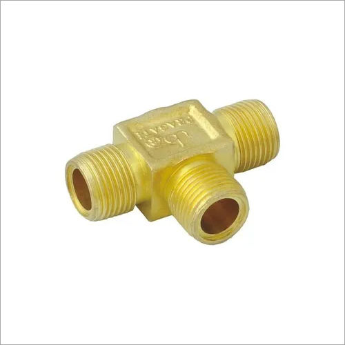 Hiren Brass Product R410A Brass Gas Adapter, Size: 1/4 at Rs 48/piece in  Jamnagar, gasanschluss adapter