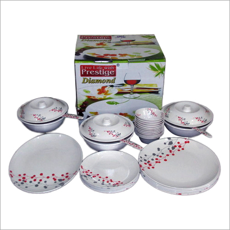 Dinner Set Diamond 35 Pcs