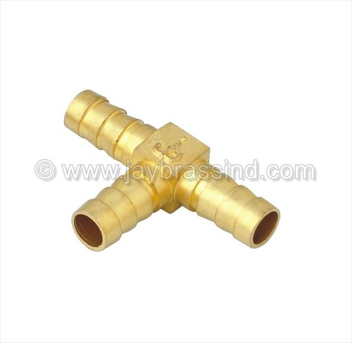 Golden Brass Low Pressure T