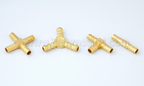 Golden Brass Lpg Low Pressure Connector