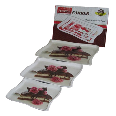 Tray Set Camber 3 Pcs Set