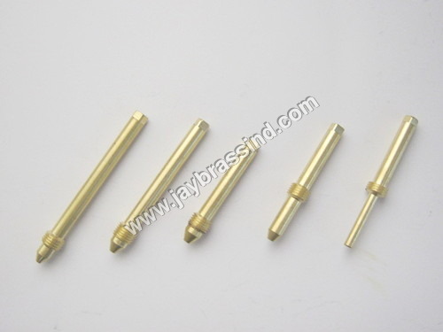 Brass LPG Valve Spindle By JAY BRASS INDUSTRIES