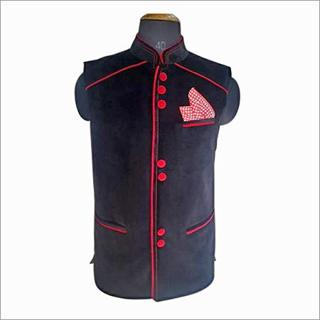 Velvet Waistcoat