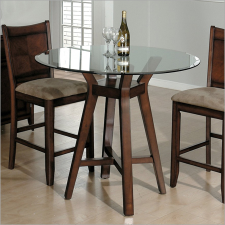 Appealing Dining Room Vintage Glass Top Round Dining Table Glass Top Dining Sets