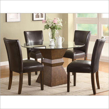 Design Simple Round Dining Table