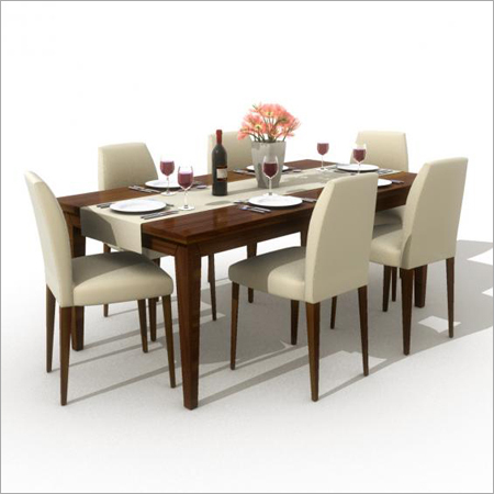 Modern Glass Dining Table